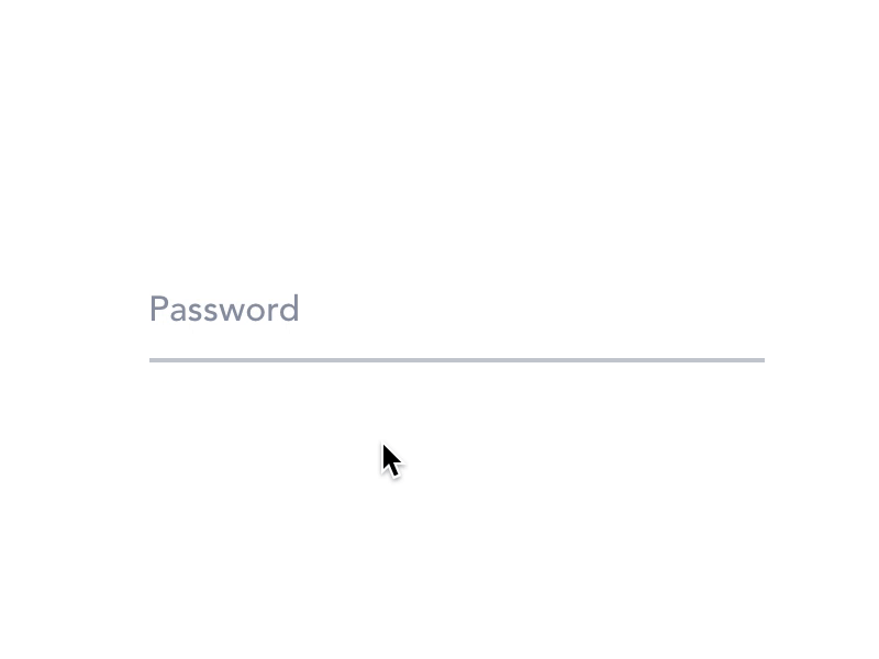 Password