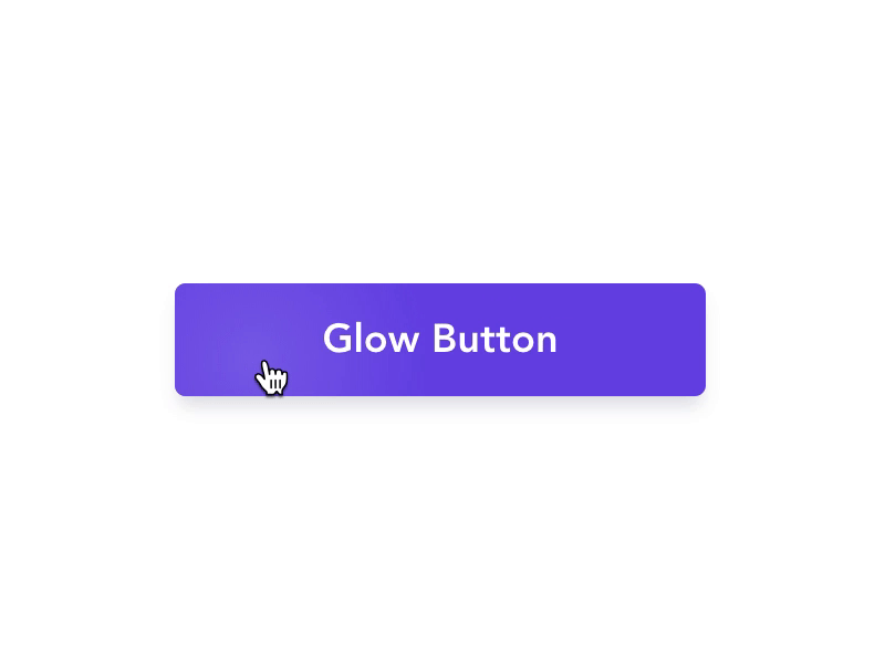 Glow button button glow shine