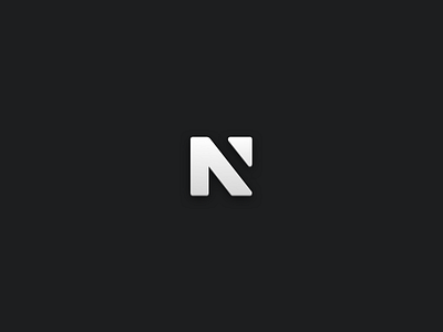 N mark logo mark n