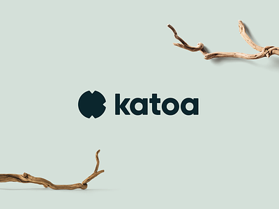 Katoa brand brand design branding food health logo logotype