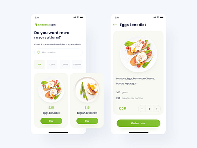 Food app app app design food app iosdesign sketch ui uidesign