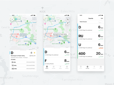 Redesign nextbus