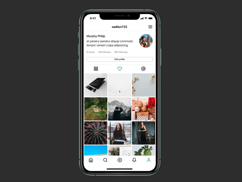 setting dailyui