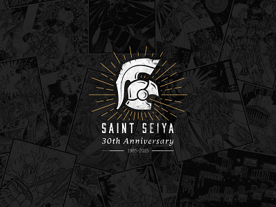 Saint Seiya 30th Anniversary logo