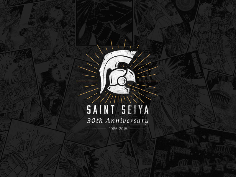 saint seiya anniversary