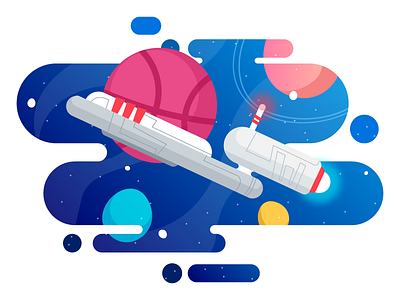 Launching our Dribbble Ship