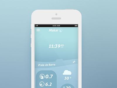 Makai - iOS app