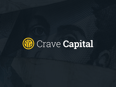 Crave Capital Logo bitcoin bitcoin exchange brazil capital dashboard dashboard design dashboard ui design dollar gdax logo real spread web