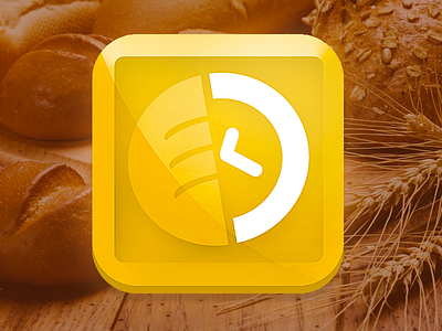 Do Forno iOS 7 Icon bakery bread do forno icon ios 7 mobile ui