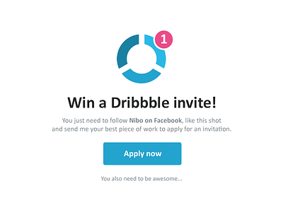 Dribbble Invite - Giveaway