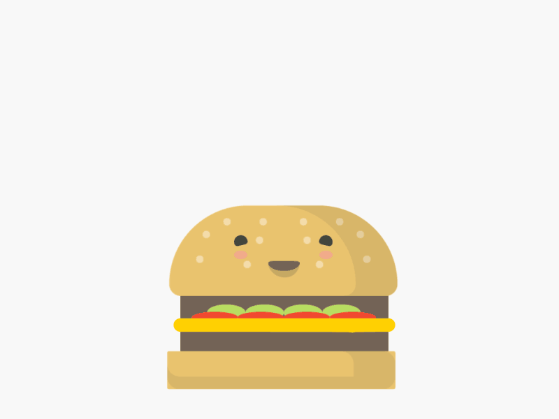 Burger motion