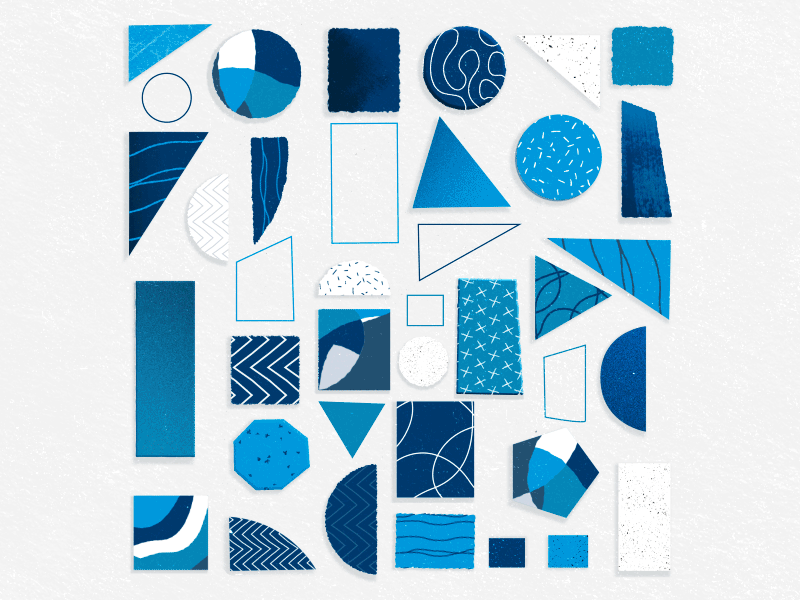 Shapes cercle design draw graphic design illustration illustrator pattern shape square texture