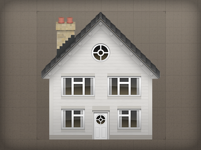 Icon - Building Assets building house icon illustrative