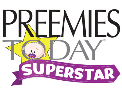 Preemies Today | Preemie Superstar Logo Design Concept