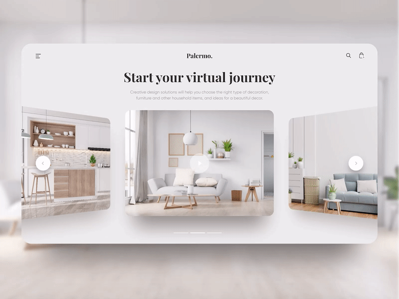 AR-Showroom concept adobe xd animation ar concept createwithadobexd design interaction design vr