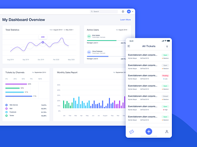 Frank desk application UI Design