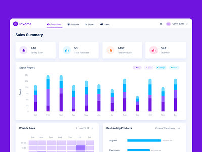 Inventory Management App design inventory order managements product design sales app ui ux