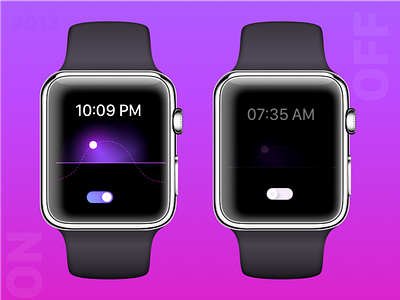 On/Off Switch app apple controller dailyui home lights smart smartwatch switch toggle watch