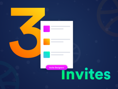 Invitations Available! dailyui dark dribbble invitation dribbble invite giveaway dribbble invites give away giveaways independence day flyer independenceday invites profile