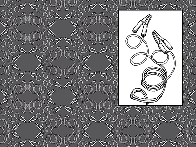 Jump illustration inktober inktober2016 patterndesign patterns surfacedesign