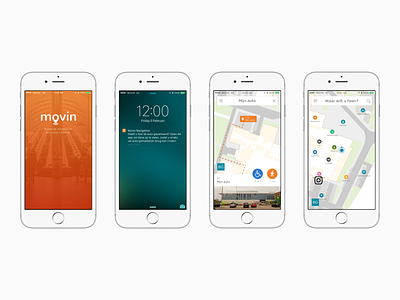 Movin indoor navigation app app indoors ios navigation