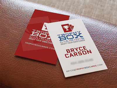 Logo & Business Card business card card cards logo sports trading cards trophy