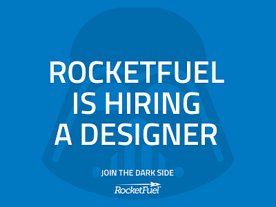 RocketFuel is Hiring! design employment hiring web design