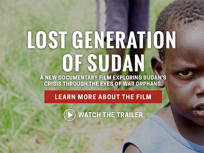 Operation Broken Silence africa fluid nonprofit responsive site sudan website