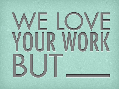 Don't let these words discourage you. texture type typography