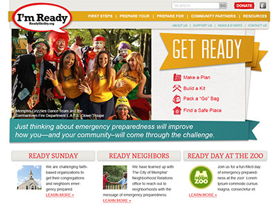 Ready Shelby web website