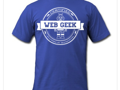 RocketFuel WebGeek T-shirt shirt t shirt