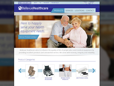 Healthcare Website health healthcare homepage medical site web website