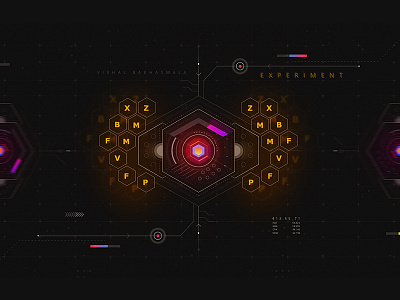 FUI Concept design 2018 2018 2d 3d art concept data design film fui game illustation ui visual