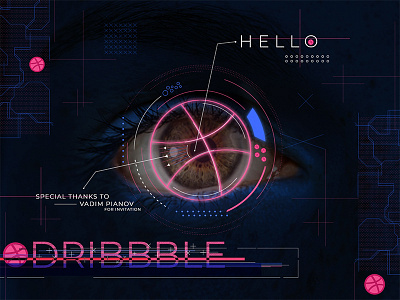 Hello Dribbble