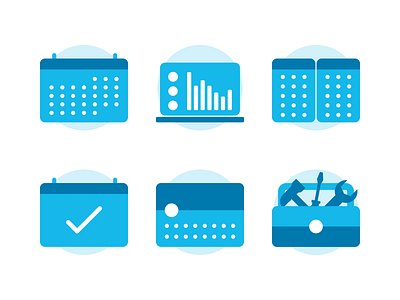 Stairlin Icons booking calendar catalogue clean finances icons illustration minimal settings ui ux