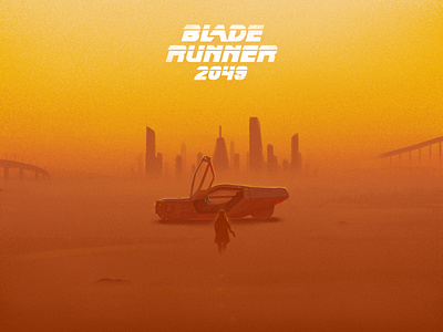 Blade Runner 2049 blade runner 2049 bladerunner cyberpunk illustration