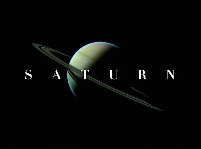 SATURN - The Planet 3d art cinema4d planet saturn space