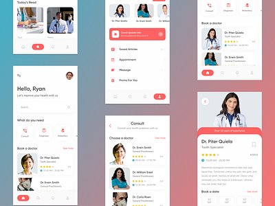 Medical App Design