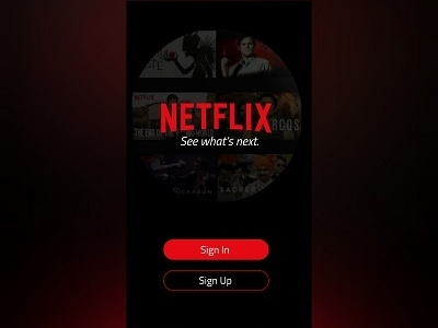 Netflix UI Redesigned app dashboard login movies netflix redesign series streaming ui ui design video