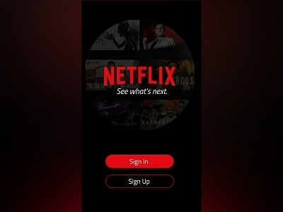 Netflix UI Redesigned