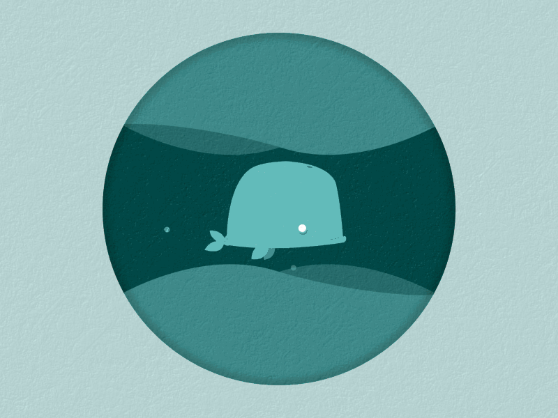 LUSTJEWEL logo animation animation illustration logo lustjewel water whale