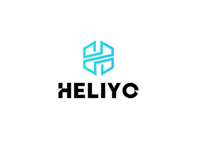 Heliyo logo design concept logo h logo logo modern logo