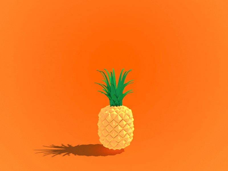 See You on Mars 3d 3dart animation art c4d cinema4d drawing gif graphic design illustration motion graphics pineapple