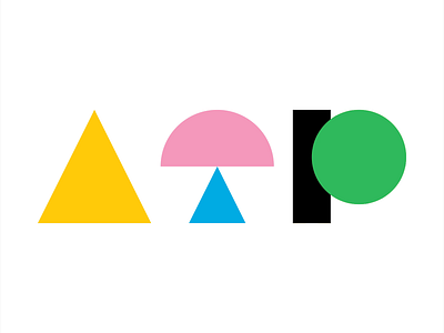 ATP Animated Logos alien animation branding geometric illustration logo shapes space