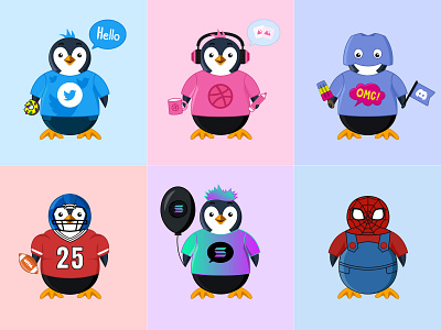 Nfitic Lab's penguins