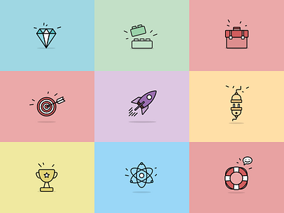 Icon set for modules. Part_4.