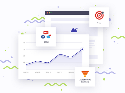 Attendance analytics graph ecommerce extensions graph icons modules opencart ui