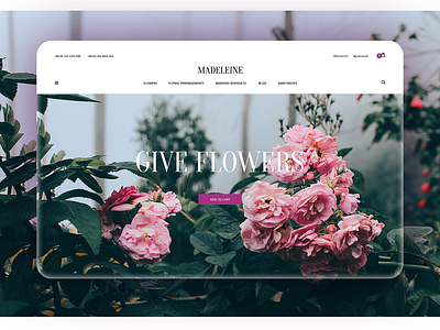 Madeleine — eCommerce PSD Template