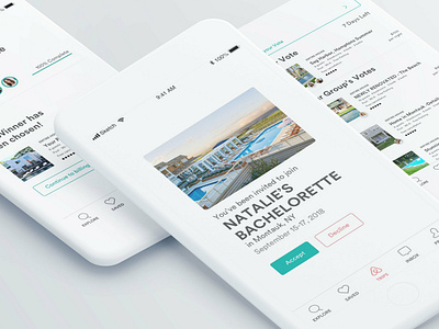 Airbnb Groups Concept airbnb app mobile travel ui ui ux user ux