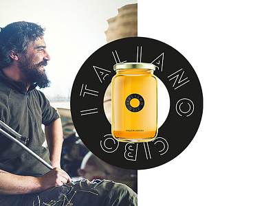 Cibo Italiano food identity italian photography direction logo